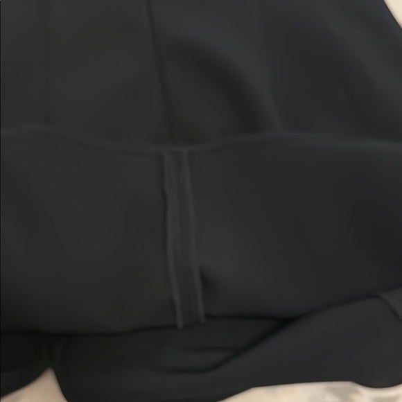 Dynamite Black Slip Mini Dress with Rhinestone Neckline - Picture 12 of 13